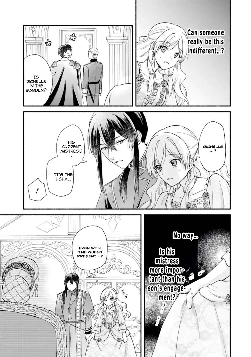 You Don’t Have to Do Anything,” Says My Overprotective Fiancé Chapter 4 Page 11